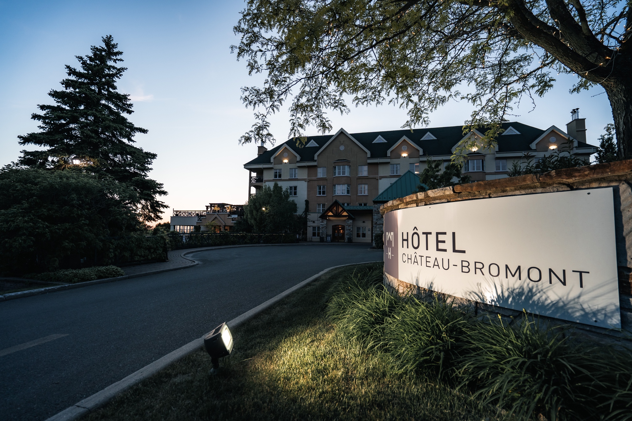 Domaine du Château Bromont
