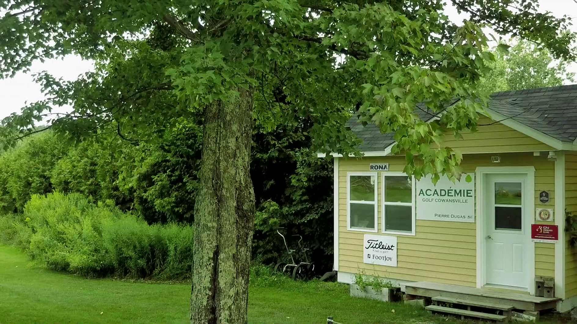 Leçon à l'Académie de Golf de Cowansville