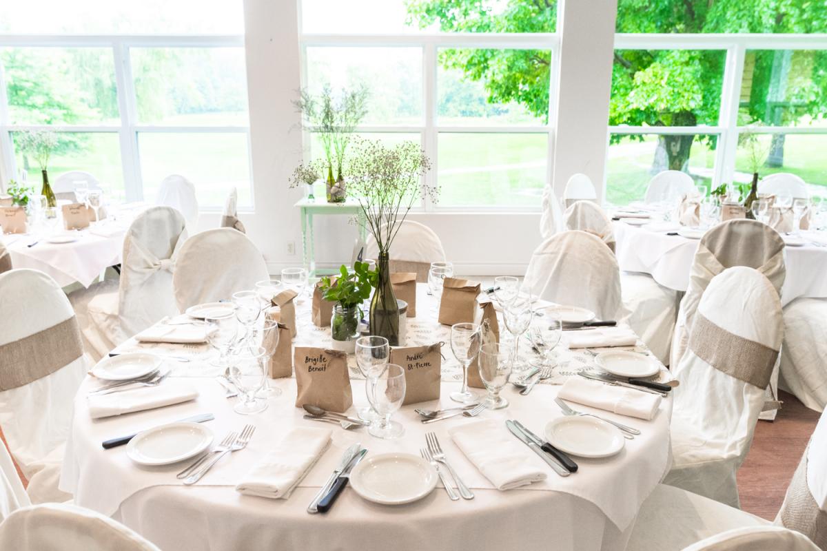 Événement corporatif au Club de Golf de Cowansville