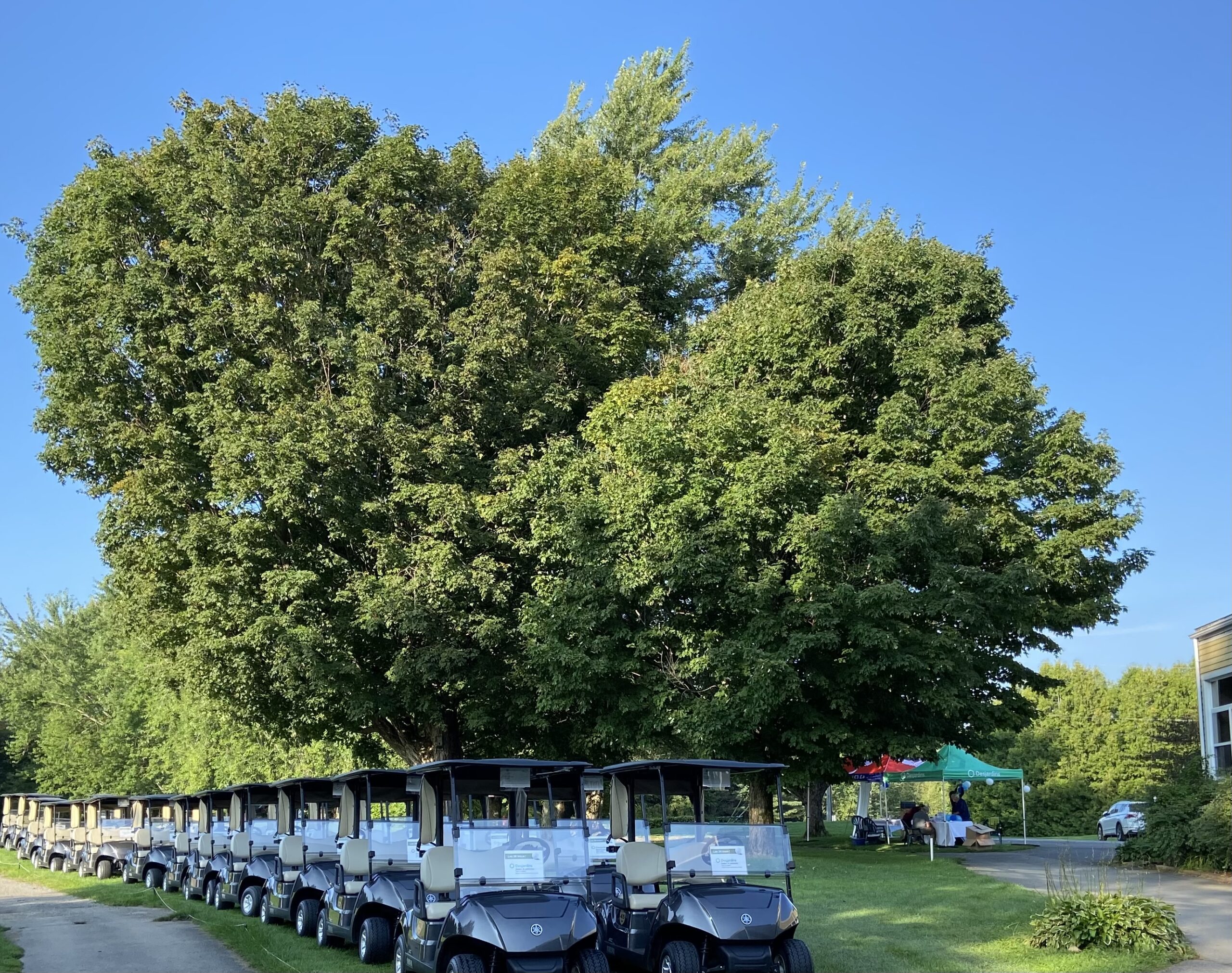 Tournoi de golf au Club de Cowansville